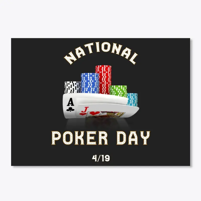 National Poker Day 2023