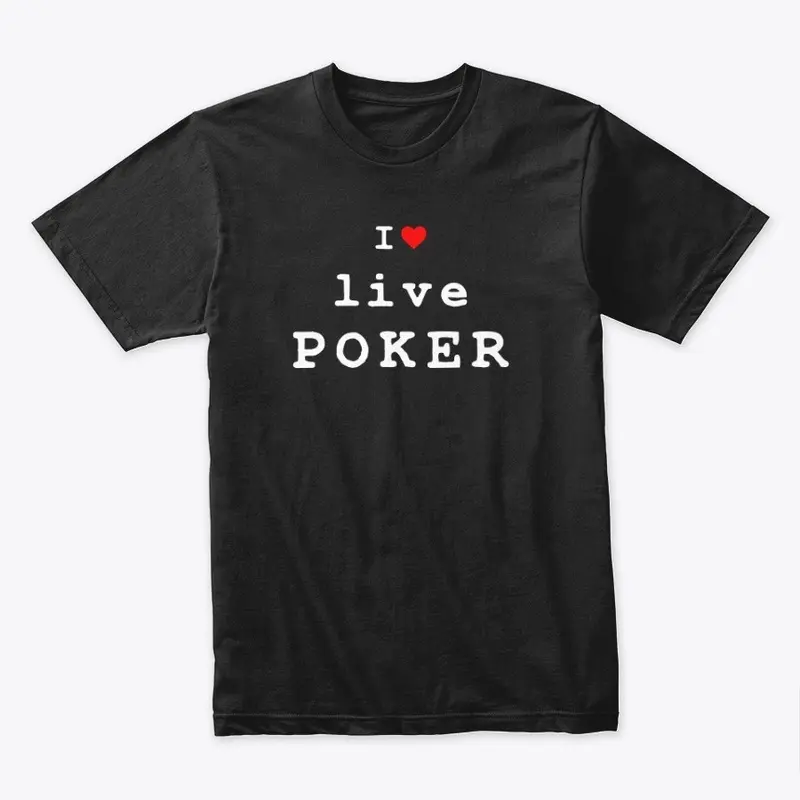 I Love Live Poker