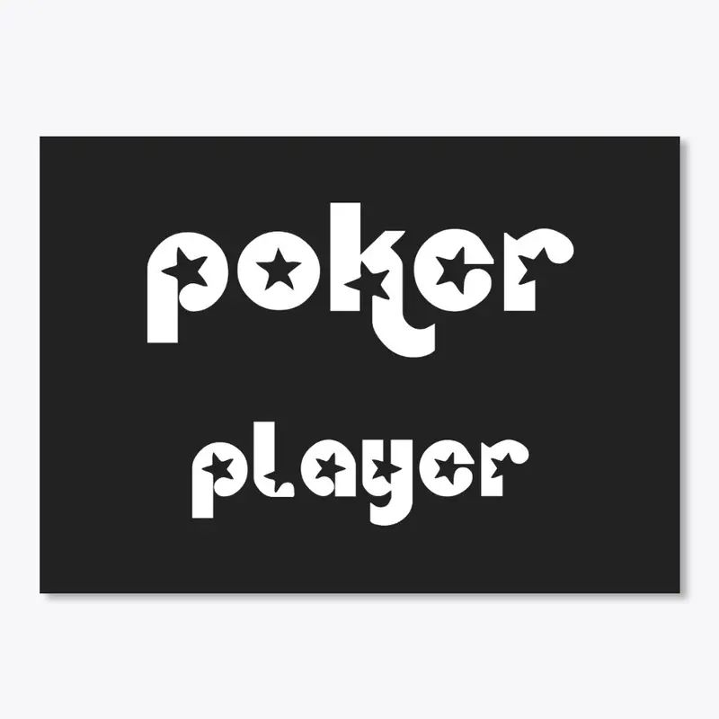 Star Poker Player