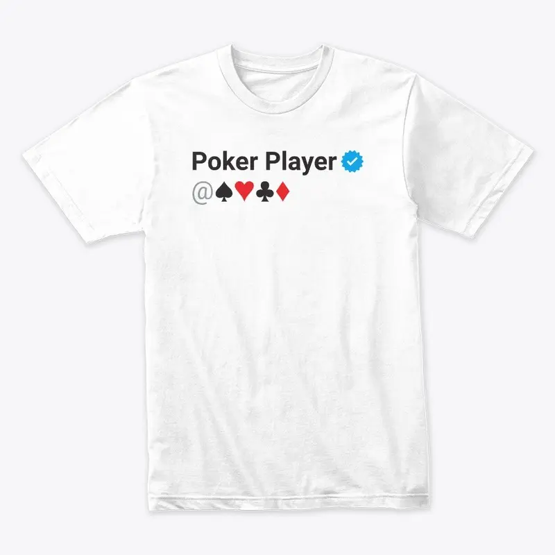 Poker Player Verified