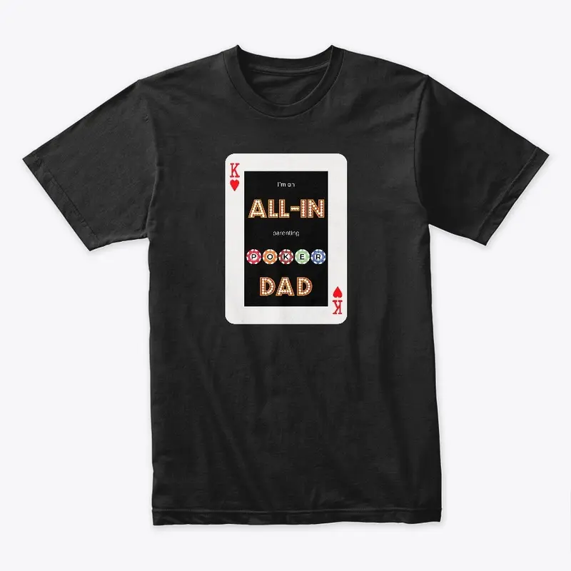 Father's Day Poker Dad 