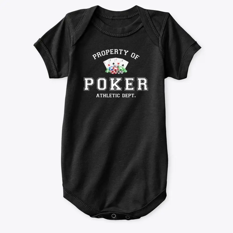 Property of Poker Athletic Dept.